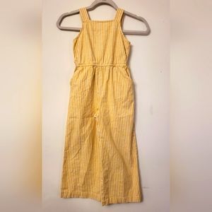 Girls copper key jumpsuit size small‎